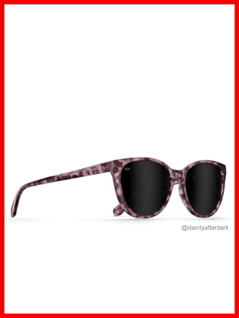 Polarized Cat Eye Sunglasses TR90 Full Frame UV Protection